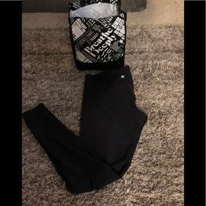 Lululemon Leggings Size 8